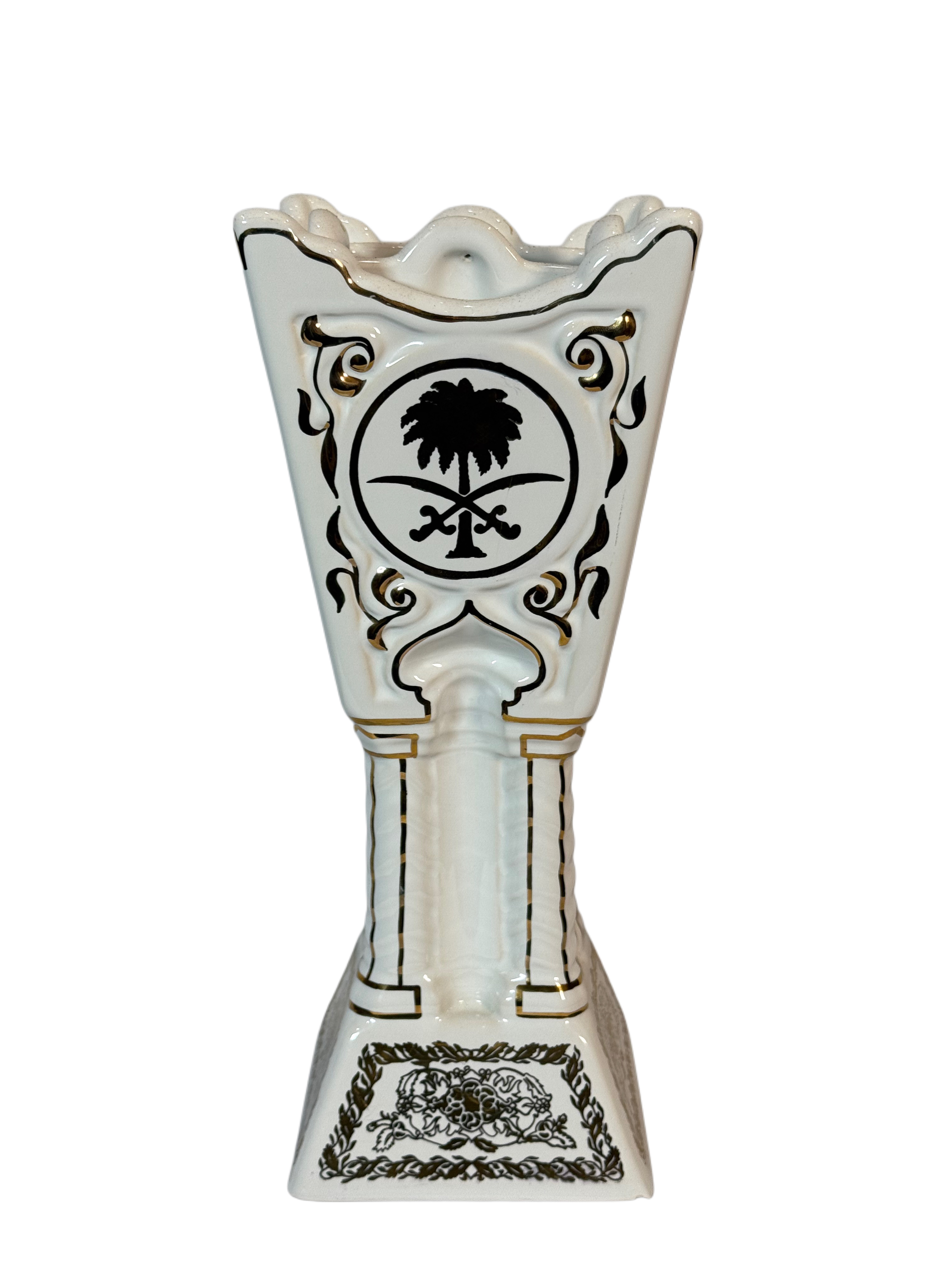A Grand Incense Burner for the National Festival of Heritage and Culture